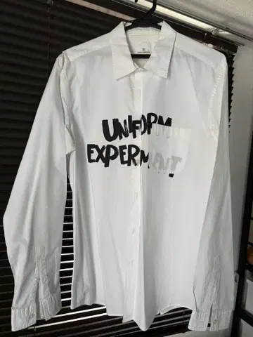 uniform experiment 긴팔 셔츠 사이즈 3