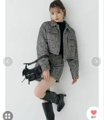 RESEXXY 트위드 셋업