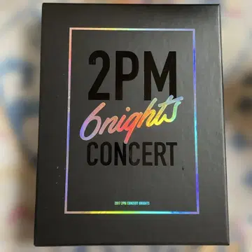 2PM 6Nights CONCERT DVD
