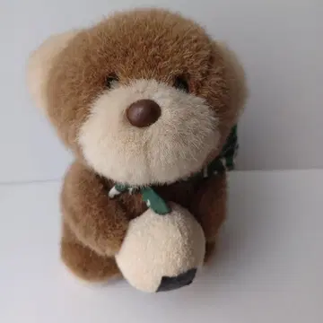 허니 토이즈 쿠마지로 봉제 인형 곰 주먹밥 레트로 당시 물건