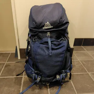 그레고리 DEVA 60 네이비 60L