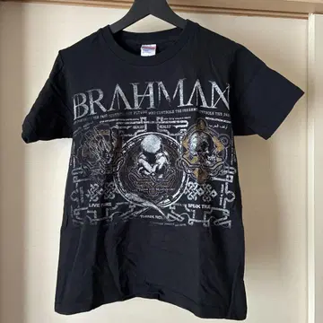 BRAHMAN 브라만 밴딩 벼락 티셔츠 블랙 S