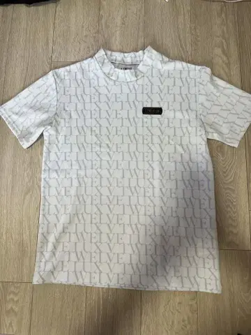 V TWELVE LUX 화이트 셔츠 L 사이즈