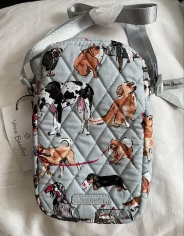 Vera Bradley 베라 브래들리 스마트폰 지갑 사선 숄더백