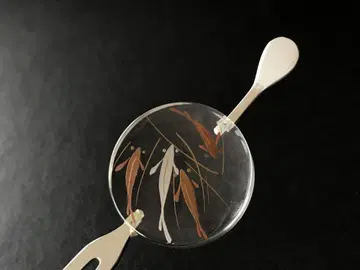 아크릴 평타치 헤어콤 클리어 시원함