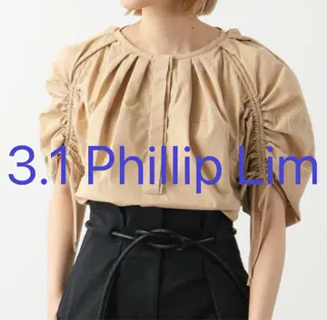 3.1 Phillip Lim 쓰리 원 필립 림 상의 블라우스