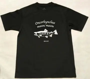 새상품 스노우피크 TONEDTROUT 콜라보 티셔츠 XL 사이즈