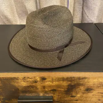 스탬슨 오픈 로드 캐틀맨 햇 다크 브라운 사이즈 60cm 미사용