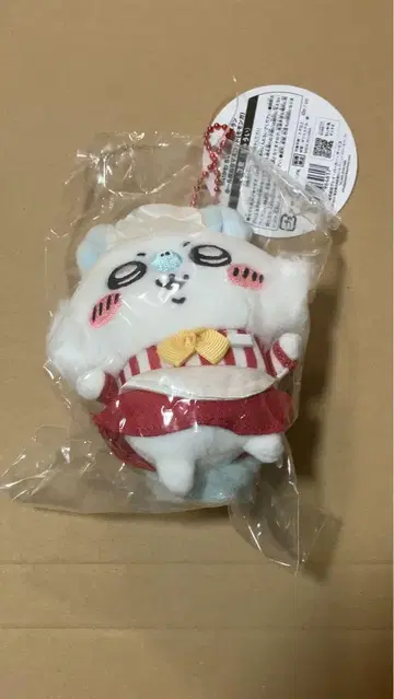 치이카와 레스토랑 모몽가 마스코트 봉제 인형 키링