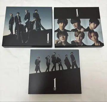 SixTONES 1ST CD 앨범 3가지 형태