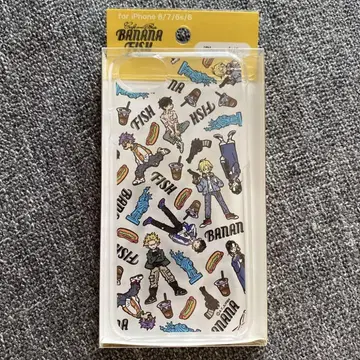 BANANAFISH 바나나 피쉬 iPhone 케이스