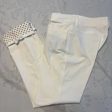 갤러리 비스콘티 스테디셀러 팬츠 화이트 1 하의 바지