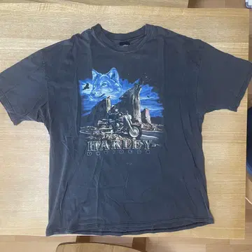 할리 티셔츠 2XL