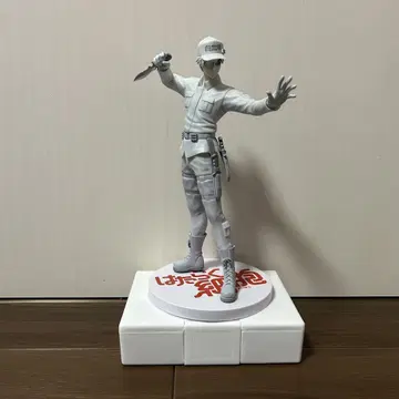 일하는 세포 백혈구 피규어