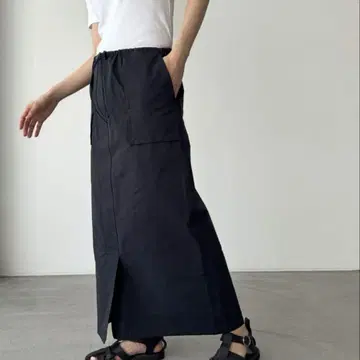 CANALJEAN RCW 포켓 롱 스커트