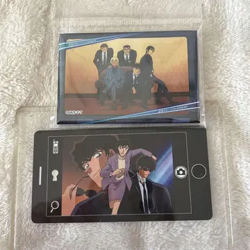 명탐정 코난 경찰학교 조 캔뱃지