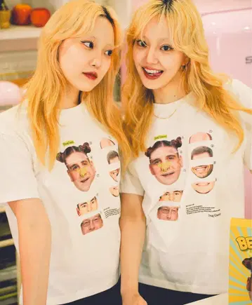 베크 앤드 콜 드래그 퀸 티셔츠