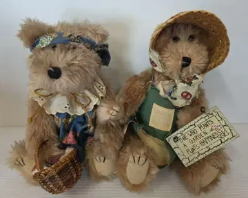 보이스 베어 (Boyds Bears) 테디 베어 묶음 판매 빈티지