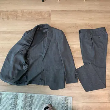 SUIT SELECT 스트라이프 비즈니스 정장 A4