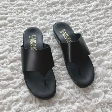 미사용 하루타 워커 샌들 LL 블랙