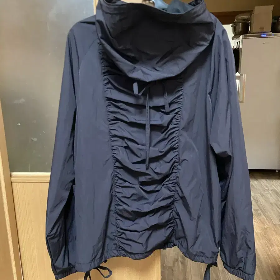 【FANCYCLUB】RIBBON SHIRRING WINDBREAKER / 追跡付 FANCY CLUB】RIBBON SHIRRING WINDBREAKER | OUR BRAND,FANCY