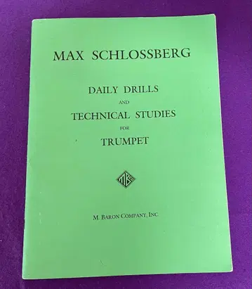 트럼펫 교본 max schlossberg