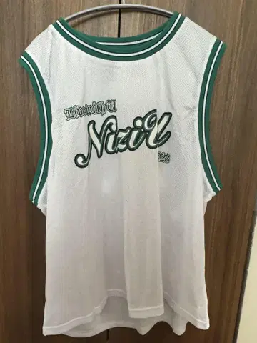 NiziU MAYUKA 2023 유니폼 메쉬 탱크탑