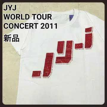 JYJ WORLD TOUR CONCERT 2011 티셔츠 새상품