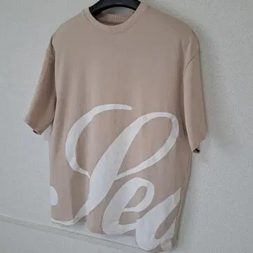 WIND AND SEA GLITTER Tee 글리터 XL 베이지