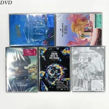 Mrs.GREEN APPLE 일반ver DVD 5장