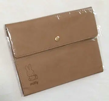 새상품 미피 멀티 케이스 브라운