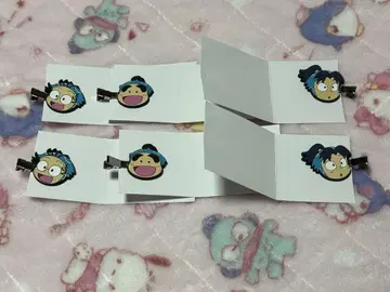 닌자 타마 란타로 앞머리 클립 란타로 신베 키리마루