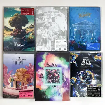 Mrs.GREEN APPLE 일반ver Blu-Ray 6장