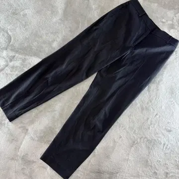 PLST 슬랙스 팬츠 사이즈 L 블랙