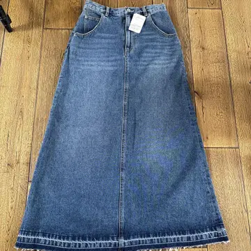 LE DENIM 데님 타이트 스커트