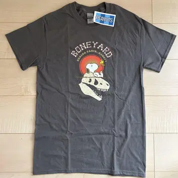 새상품 HAWAII 한정판 PEANUTS 스누피 티셔츠 S 공룡 콜라보