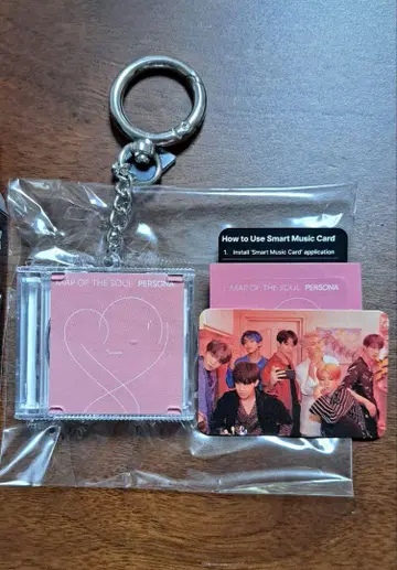 BTS 캡슐 앨범 페르소나