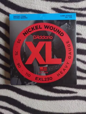 D'Addario EXL230 일렉 베이스 줄 55-110 다다리오