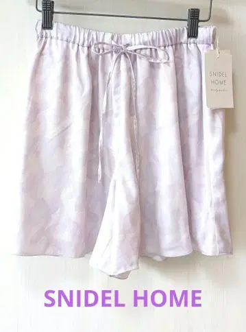 SNIDEL HOME 룸웨어 숏팬츠