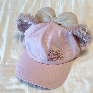 디즈니 Duffy's Sunny Fun 캡 모자 셰리 메이 여름