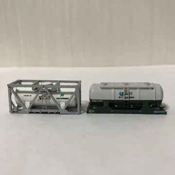 N 게이지 탱크 컨테이너 UT10C&UT20A
