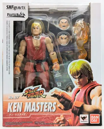 반다이 S.H.Figuarts 켄 마스터즈