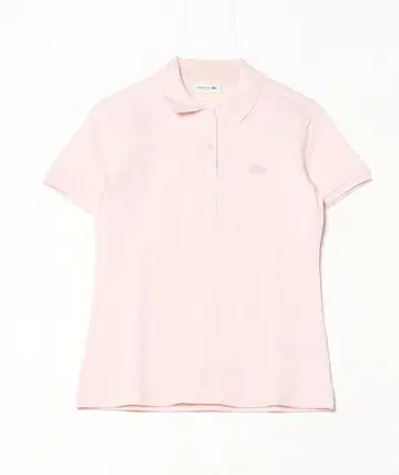LACOSTE 라코스테 핑크 반팔 폴로 셔츠