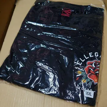 ELLEGARDEN '롱 슬리브 티셔츠 (블랙)' 2XL 사이즈