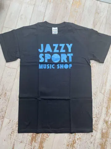 JAZZY SPORT MUSIC SHOP 티셔츠 블랙 S 사이즈