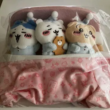 치이카와 (먼작귀) 오야스미 침대와 연결되는 마스코트 세트