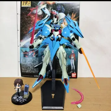 HG 1/144 가데스 페인팅 완성품 락온 스트라토스 건담 프라모델