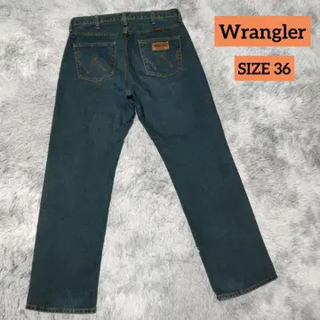 Wrangler 남성용 데님 팬츠 SIZE 36