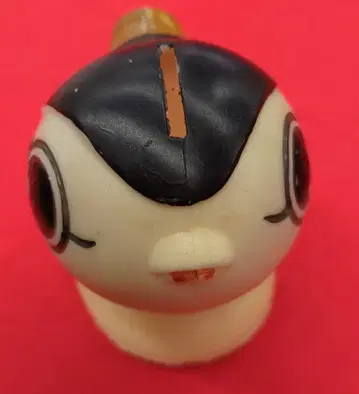 야마구치 은행 저금통 큰 눈을 가진 복어 80mm