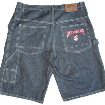 Rocawear 데님 하프 팬츠 청바지 90년대 00년대 빈티지